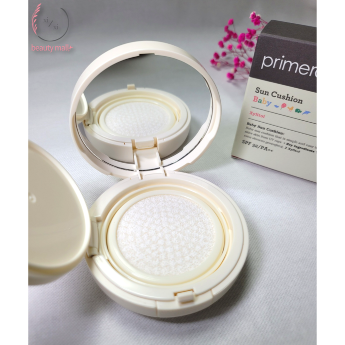 프리메라 베이비 선 쿠션 SPF32 PA++, 1개 대표 이미지 - 선쿠션 추천