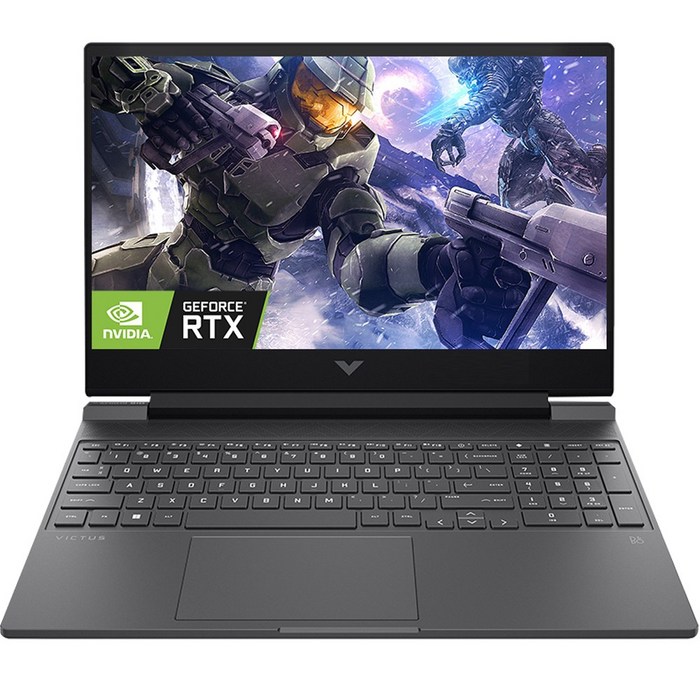 HP 2022 VICTUS 15 GAMING LAPTOP, 256GB, Free DOS, MICA SILVER, HP Victus 15-fa0051TX, 코어i5, 8GB 대표 이미지 - 신학기 노트북 추천