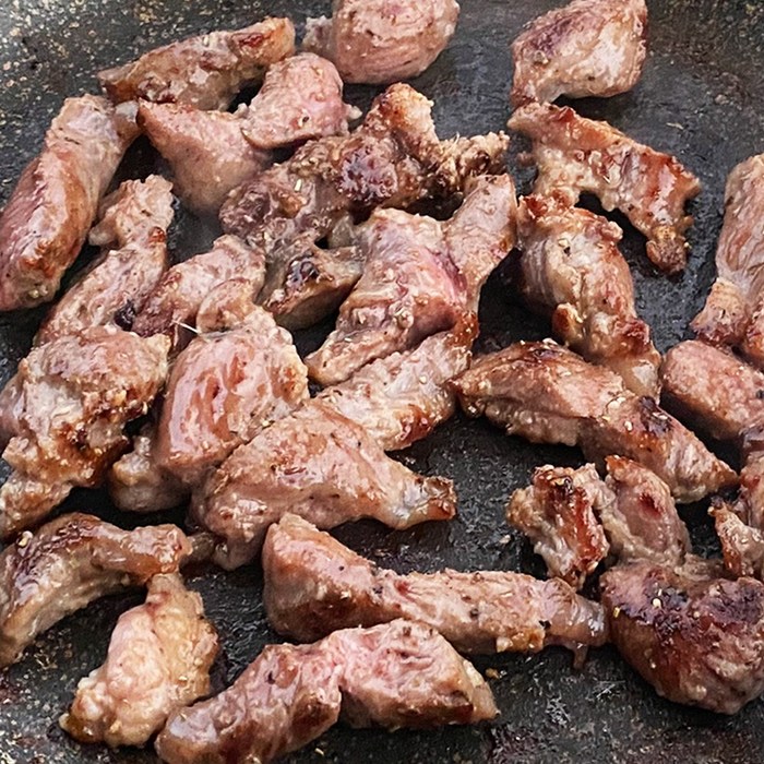 한돈 국내산 뒷고기 500g 1kg 돼지고기, 두항정살 500g 대표 이미지 - 뽈항정살 추천
