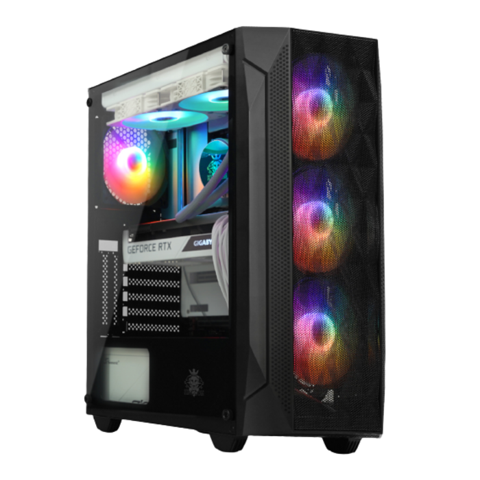 [그집컴퓨터] 게임용 컴퓨터 조립 PC, 3RSYS R400 화이트, 2690 V2, 게이밍 컴퓨터 대표 이미지 - 조립 데스크탑 추천