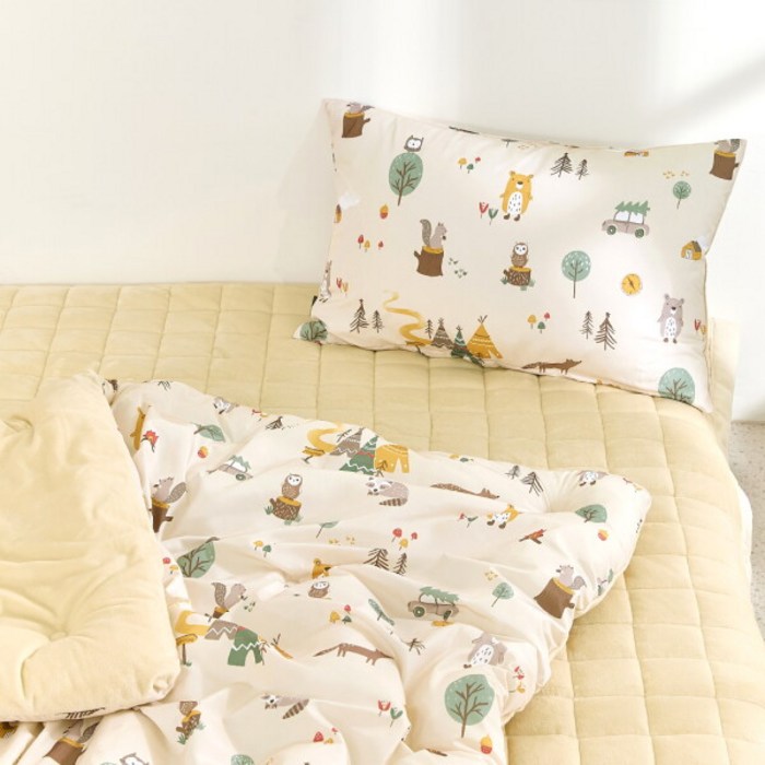 파르페 바이 알레르망 파르페by알레르망 텀즈 알러지케어 밍크극세사 다운필 차렵이불 SSS