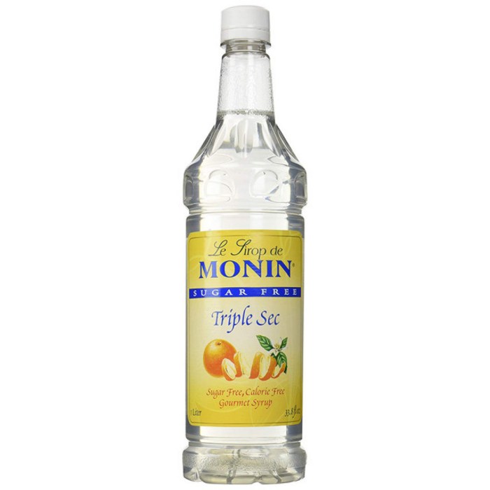 Monin Sugar Free Triple Sec Syrup 모닌 슈가프리 트리플 섹 시럽 33.8oz(1L) 대표 이미지 - 트리플섹 추천