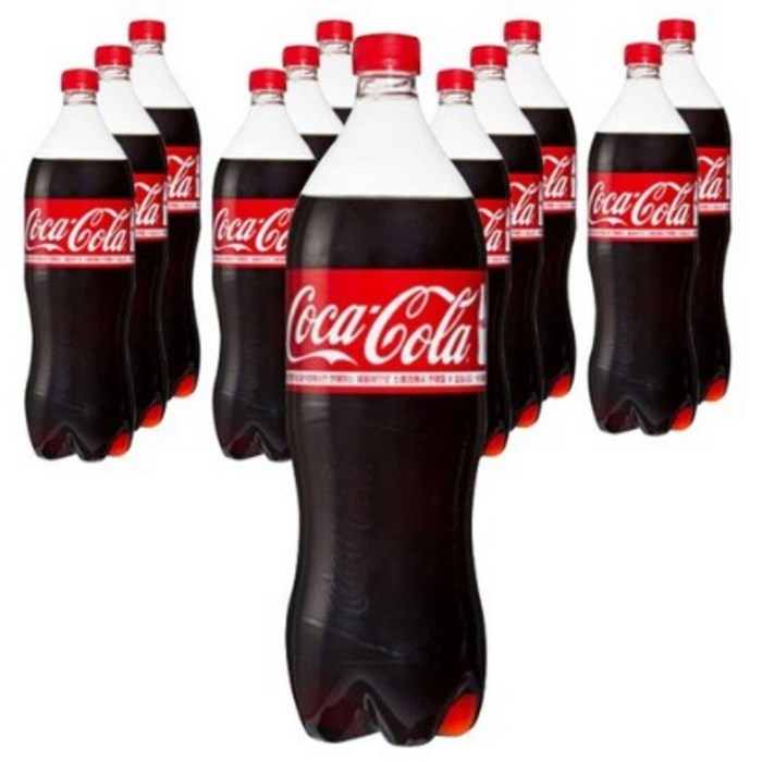 코카콜라 업소용, 1.25L, 36개 대표 이미지 - 업소용 콜라 추천