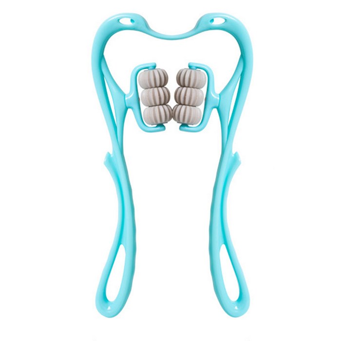 6구 롤링 골프공 목안마기 목마사지기 부모님선물, 1개