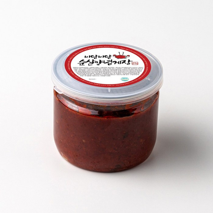 바담바담 밥도둑 순살장 간편장 모음 순살간장게장 양념게장 명란장 전복장등, 순살양념게장 200g 대표 이미지 - 전복장 추천