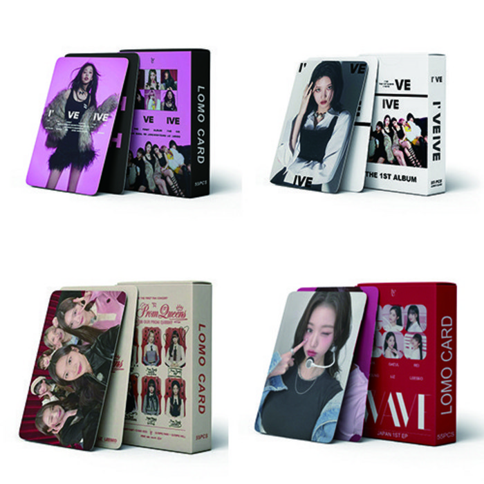 당일발송 IVE 아이브 포토카드 포카 55장 WAVE KITSCH 1ST ALBUM, 아이브-1 대표 이미지 - 아이브 키치 포카 추천