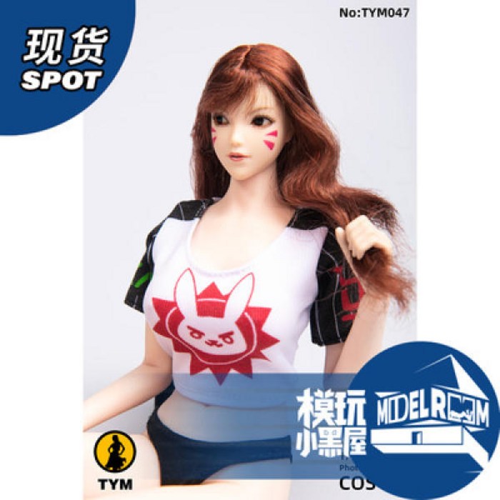 CHINA Hot TYM047 DVA cosplay casual wear 1 6 action figure sexy lovely ciothing 대표 이미지 - 섹시 피규어 추천