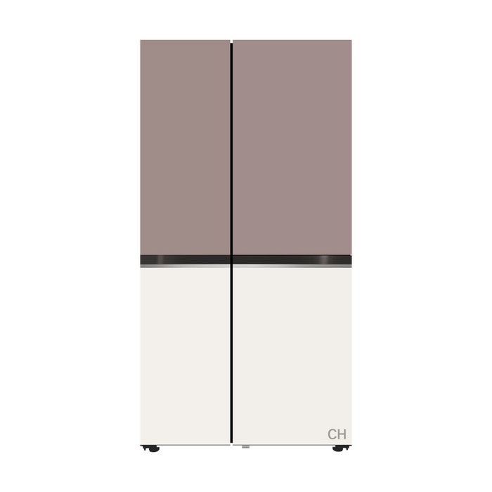 [색상선택형] LG전자 디오스 오브제컬렉션 양문형 냉장고 메탈 832L 방문설치, 혼합색상, S834MKE10 대표 이미지 - 양문형 냉장고 추천