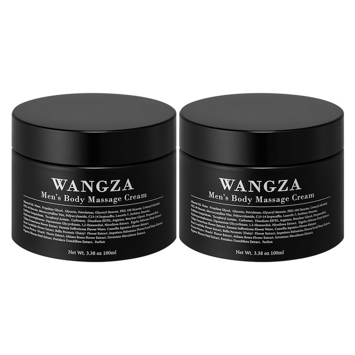 Wangza 왕자크림 남성마사지크림, 2개, 100ml 대표 이미지 - 시미켄 추천