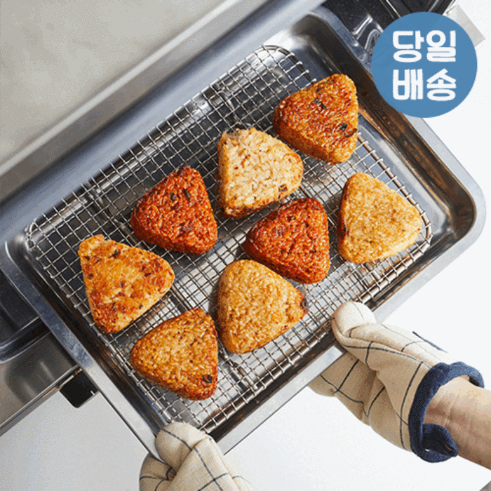 오꾸밥 (오븐에 구운주먹밥) 6종 8개, 1.소불2+참치2+불닭2+까치2 대표 이미지 - 오꾸밥 추천