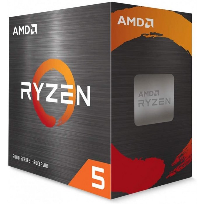 AMD Ryzen 5 5600X 6-코어 12-스레드 잠금 해제 데스크탑 프로세서(Wrapith Selse Cooler 포함): 컴퓨터 및 액세서리, 단일옵션