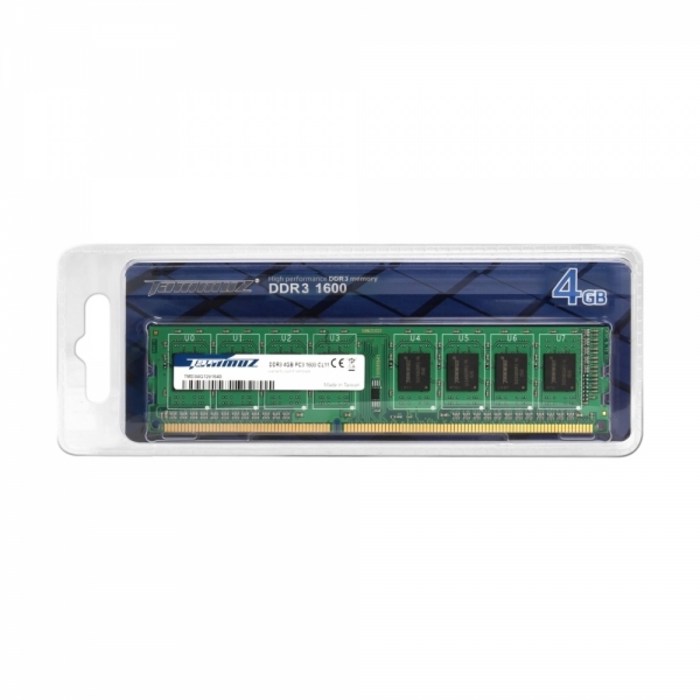 타무즈 4GB 램 DDR3 PC3-12800 CL11 데스크탑용 대표 이미지 - DDR4 램 추천