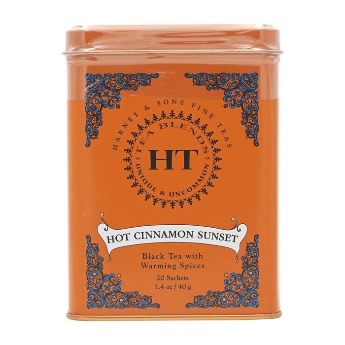 Harney Sons HT Tea Blend Hot Cinnamon Sunset 20입 대표 이미지 - 아디다스 가방 추천