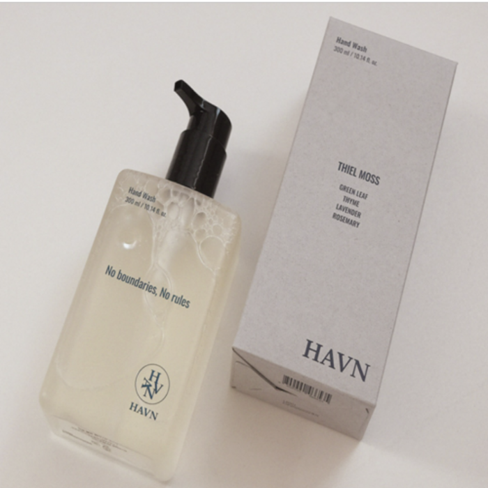 하운 틸 모스 핸드워시 300ml HAVN HAND WASH 하운핸드워시 핸드솝 손세정제 그린향 시트러스향, 300ml, 2개