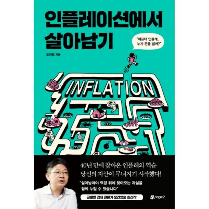 인플레이션에서 살아남기 - 애프터 인플레 누가 돈을 벌까 대표 이미지 - 인플레이션 책 추천