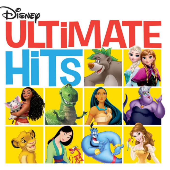 디즈니 베스트 모음곡 엘피 레코드 판 LP Disney Ultimate Hits