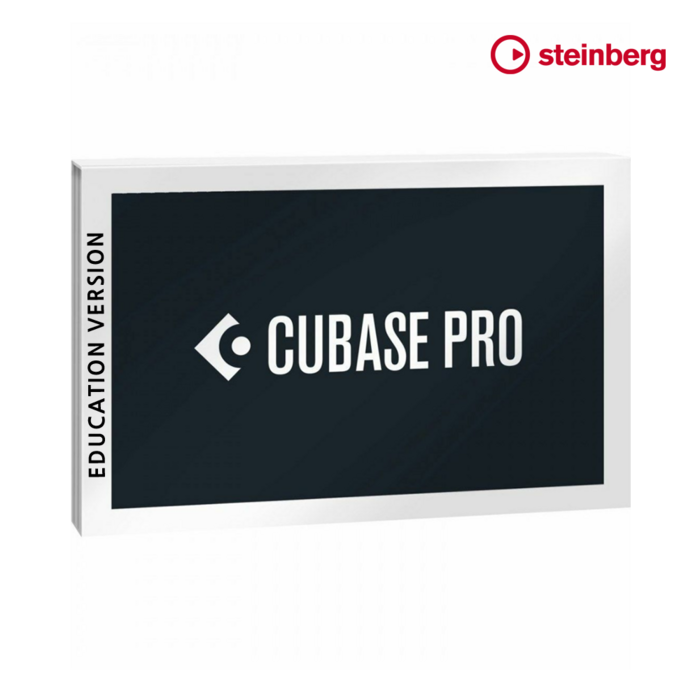 스테인버그 Cubase Pro 12 EDU - 큐베이스 프로 학생 교사용, 단일구성 대표 이미지 - 스테인버그 추천