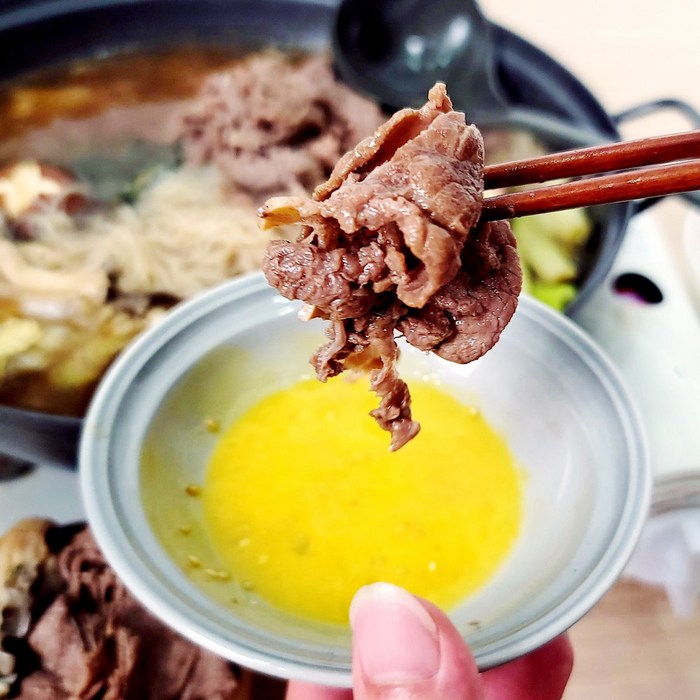 밀키트 (스키야키), 단품 대표 이미지 - 밀푀유나베 밀키트 추천