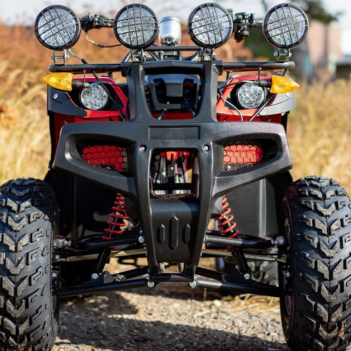굿쇼핑 산악오토바이 ATV 가솔린 125cc 프리미엄, 2.레드