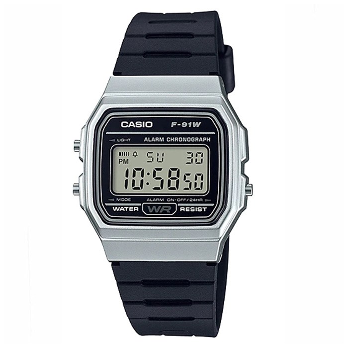 CASIO 카시오 남성 F-91WM-7A 군인 군대 군용 전자 스포츠 시계 대표 이미지 - 카시오 시계 추천