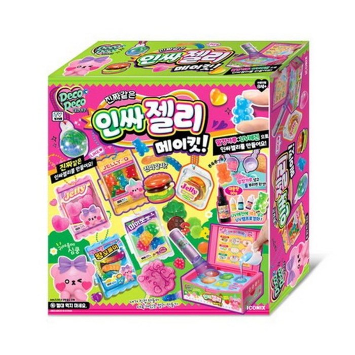 [뽀로로몰] [아이코닉스] 데코데코 인싸젤리 메이킷