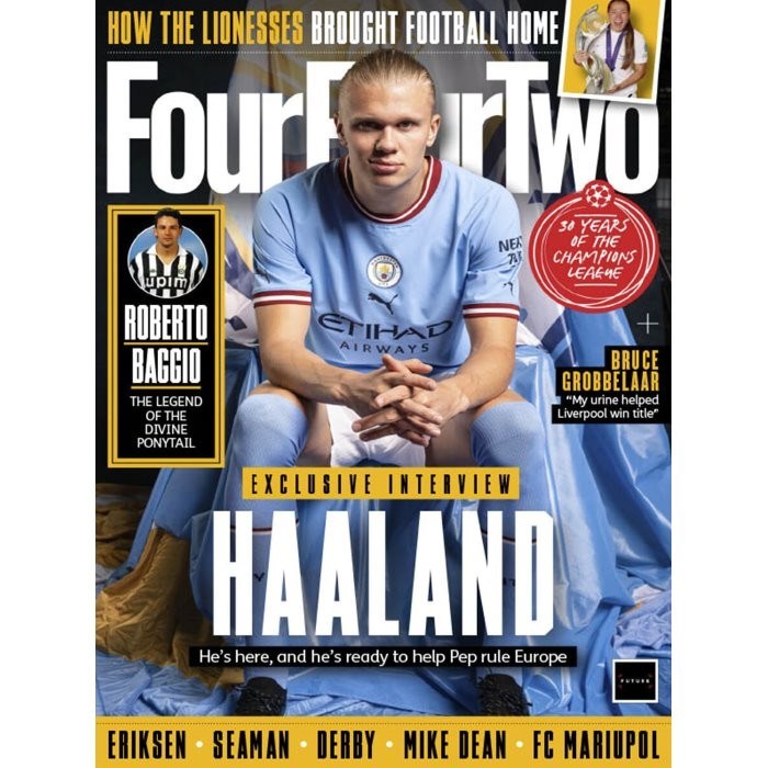 Four Four Two (월간) : 2022년 09월 : 엘링 홀란드 커버, Haymaraket Consumer 대표 이미지 - 홀란드 추천