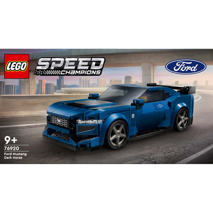 레고 스피드챔피언 76920 Ford Mustang Dark Horse 스포츠카