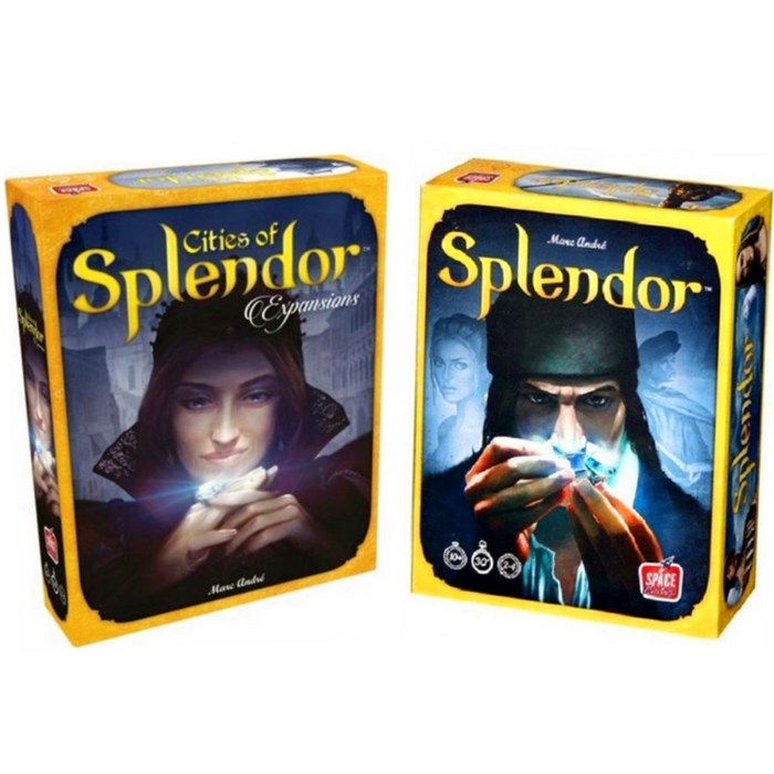 스플렌더 Splender 스플랜더 기본판 확장판 보석패드 풀세트 영문판, 기초+확장