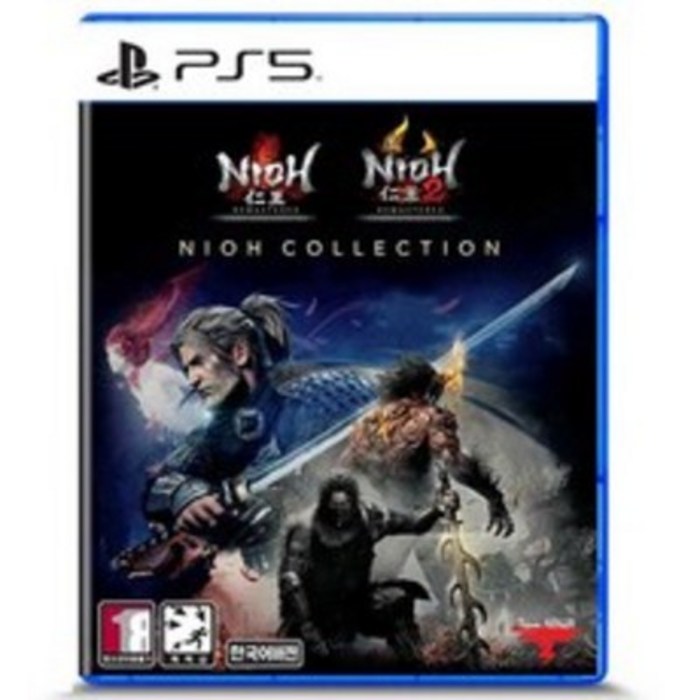 PS5 인왕 Nioh 1-2 리마스터 한글 합본팩 대표 이미지 - PS5 게임 추천