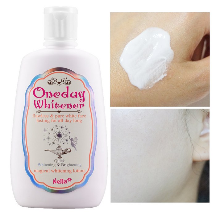 Nella Oneday Whitener lotion 120ml, 1개 대표 이미지 - 겨드랑이 미백 추천