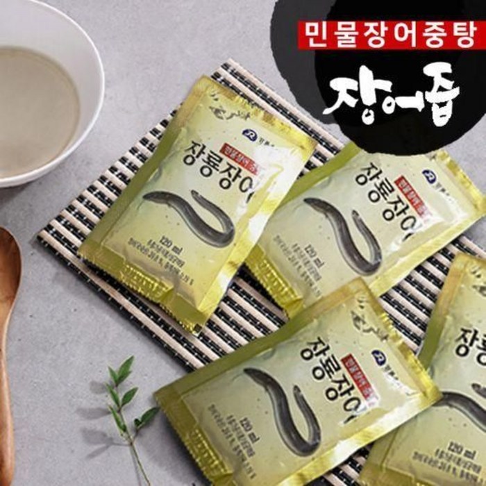 [장룡수산] 민물장어즙 120ml x 30포 (장어엑기스), 단품 대표 이미지 - 장어즙 추천