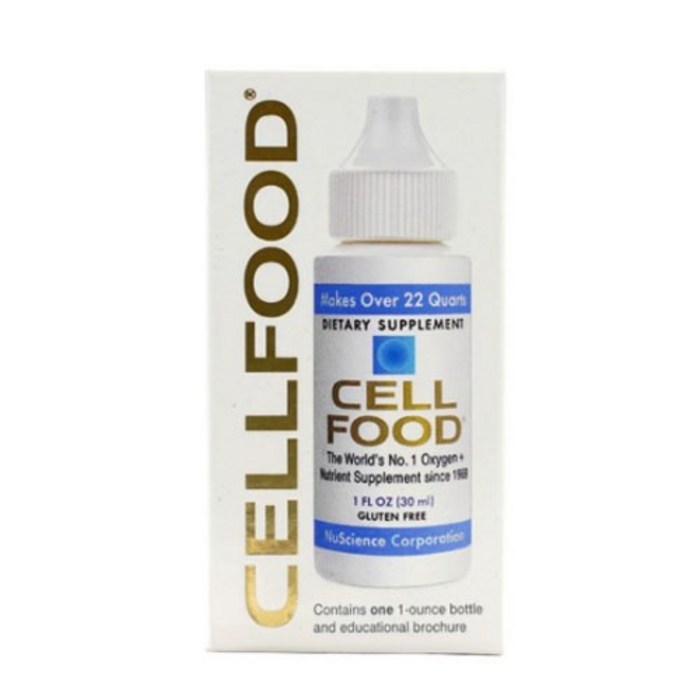 Cellfood 셀푸드 리퀴드 엔자임 아미노산 30ml, 1개 대표 이미지 - 효소 추천