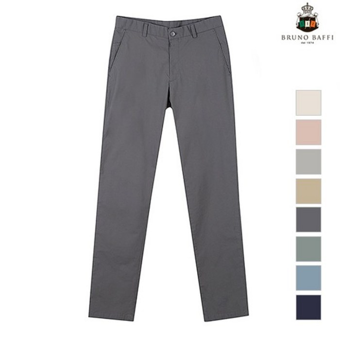 [BRUNO BAFFI] 남성 컬러 치노팬츠_MKEDLVM2371 대표 이미지 - 치노팬츠 추천
