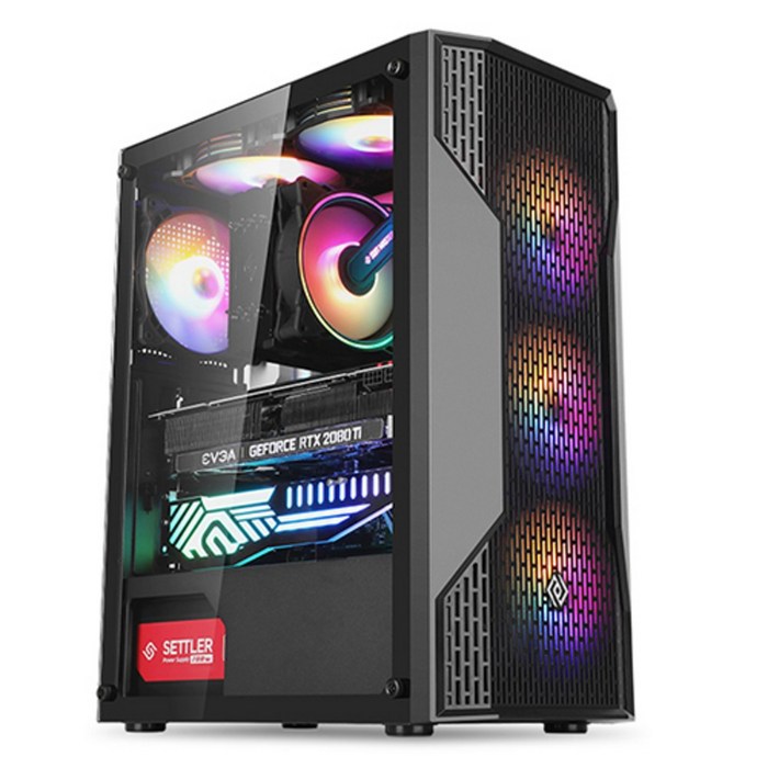 컴맹닷컴 조립PC CM1054FC-36LH (i5-10400F WIN10 Home RAM 16GB SSD 500GB RTX 3060), 기본형 대표 이미지 - 게이밍 데스크탑 추천