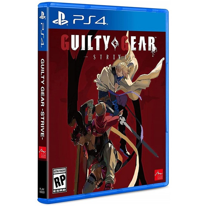 길티기어 스트라이브 PS4 플스4 (격투 액션 애니메 PvP), 기본 대표 이미지 - 플스 격투게임 추천