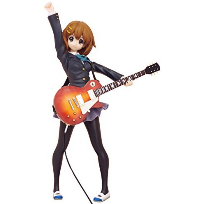 KEION 케이온 SQ 피규어 히라사와 유이 GUITAR 겨울옷, 단일상품개 대표 이미지 - 케이온 피규어 추천