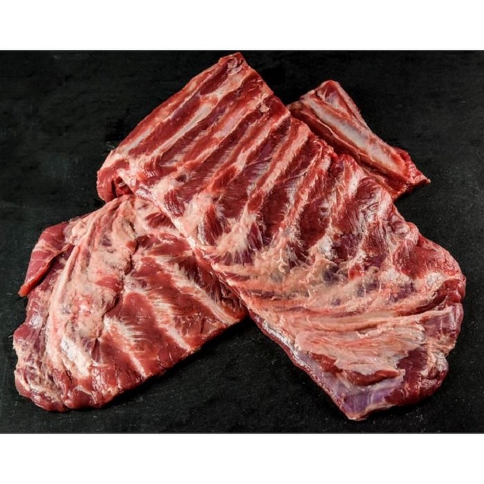 돼지 통 갈비 5kg 스페어립 원육 돈마호크 구이 바베큐 냉동 대표 이미지 - 돈마호크 추천