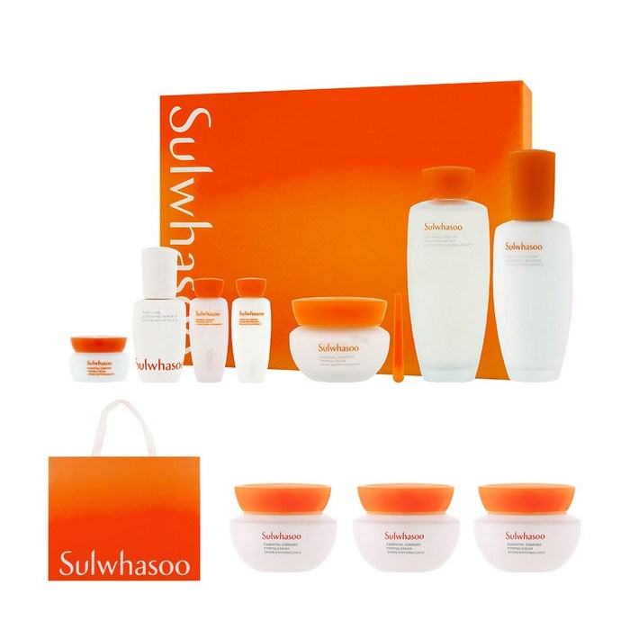 설화수 탄력 3종 기획 세트탄력케어 에센셜 리추얼 쇼핑백 탄력크림 45ml, 1개 설화수 탄력 3종 기획 세트탄력케어 에센셜 리추얼 쇼핑백 탄력크림 45ml, 1개