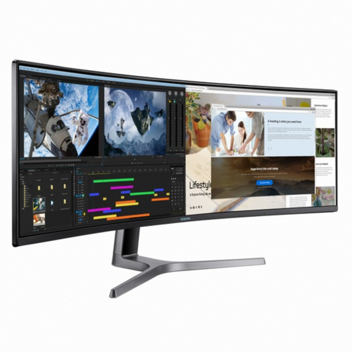 삼성전자 C49RG90 대표 이미지 - 삼성 C49RG90 추천