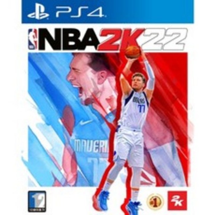 PS4 NBA 2K22 스탠다드 에디션 대표 이미지 - PS4 게임 추천