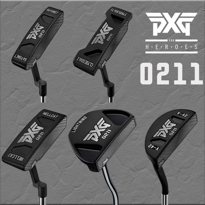 당일배송 100%정품 PXG 퍼터 바요넷 클라이즈데일 헬캣 라이트닝 V-42 피엑스지 골프채, 2.클라이드데일, PLUMBER ' S NECK, 33인치 대표 이미지 - 퍼터 추천