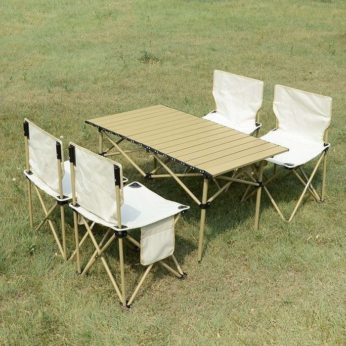 캠핑테이블의자세트 매이노 [당일출고] 초경량 캠핑 테이블 의자 접이식 세트 튼튼한 테이블