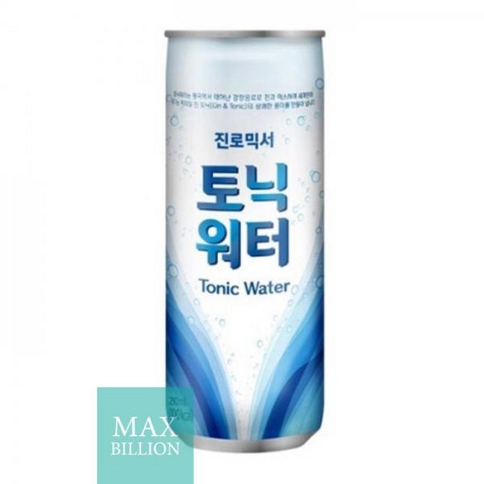 놀멍 250ml_진로믹서_x30can_토닉워터 9A1D, 단품, 상세페이지 참조 대표 이미지 - 하이트진로 추천