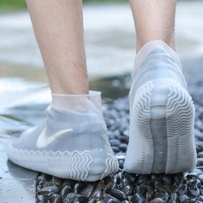심플리라이프 실리콘 신발 방수 레인슈즈 커버