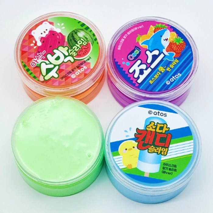 아이스크림 향기 슬라임 몬스터 젤리괴물