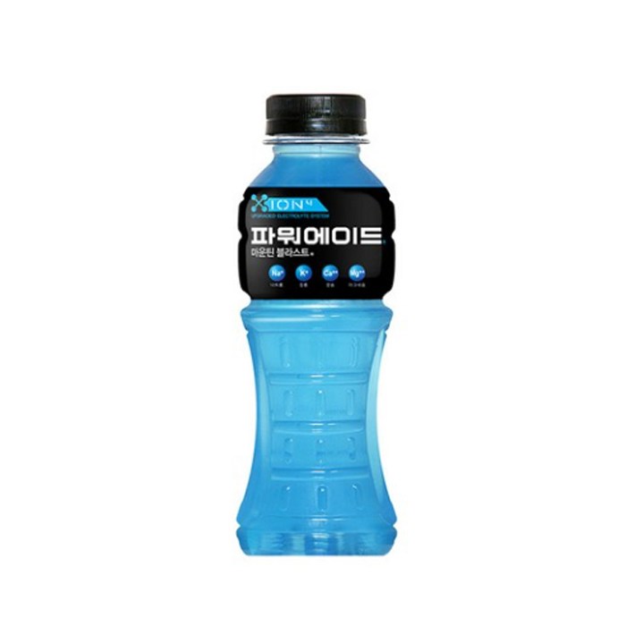 코카콜라 파워에이드 마운틴 블라스트, 355ml, 20개 대표 이미지 - 이온음료 추천