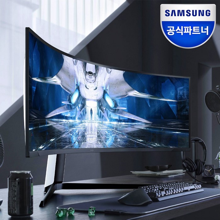 삼성전자 오디세이 Neo G9 S49AG950 울트라 와이드 게이밍 모니터 240Hz 1ms 퀀텀 mini LED HDR 2000 LS49AG950NKXKR 대표 이미지 - DQHD 모니터 추천