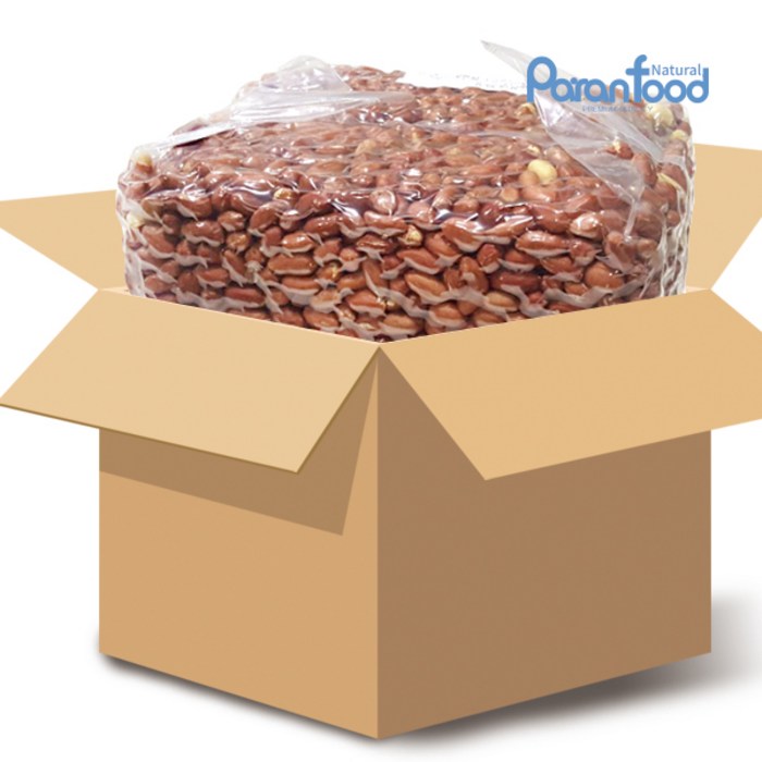 파란푸드 중국산 볶음 땅콩 3.75kg 대용량 벌크 견과류, 1개 대표 이미지 - 커피땅콩 추천