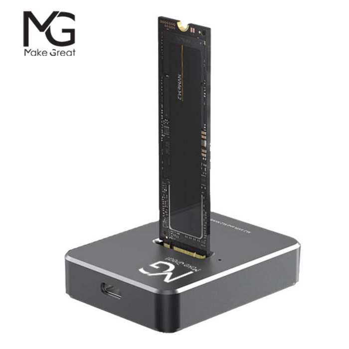 MG(엠지) M203Docking M.2 SSD 도킹 Nvme/SATA 콤보 대표 이미지 - M.2 NVMe 추천