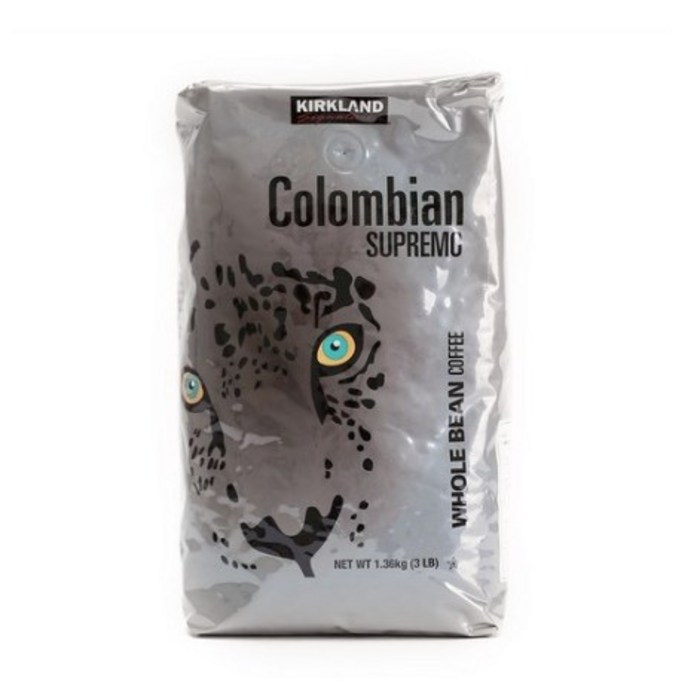 커클랜드 콜럼비아 원두커피 1.36kg 코스트코, 홀빈, 1360g 대표 이미지 - 코스트코 커피 추천